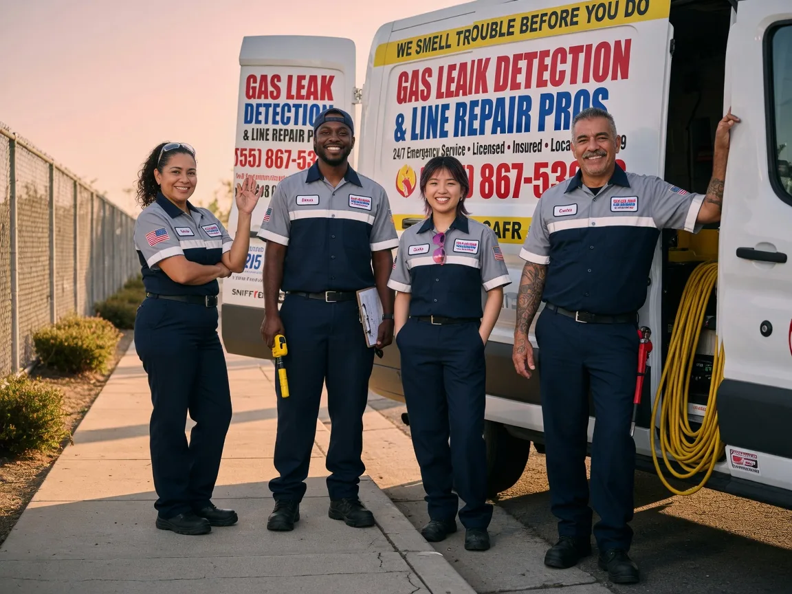 Gas Line Repair company in Girardville, PA