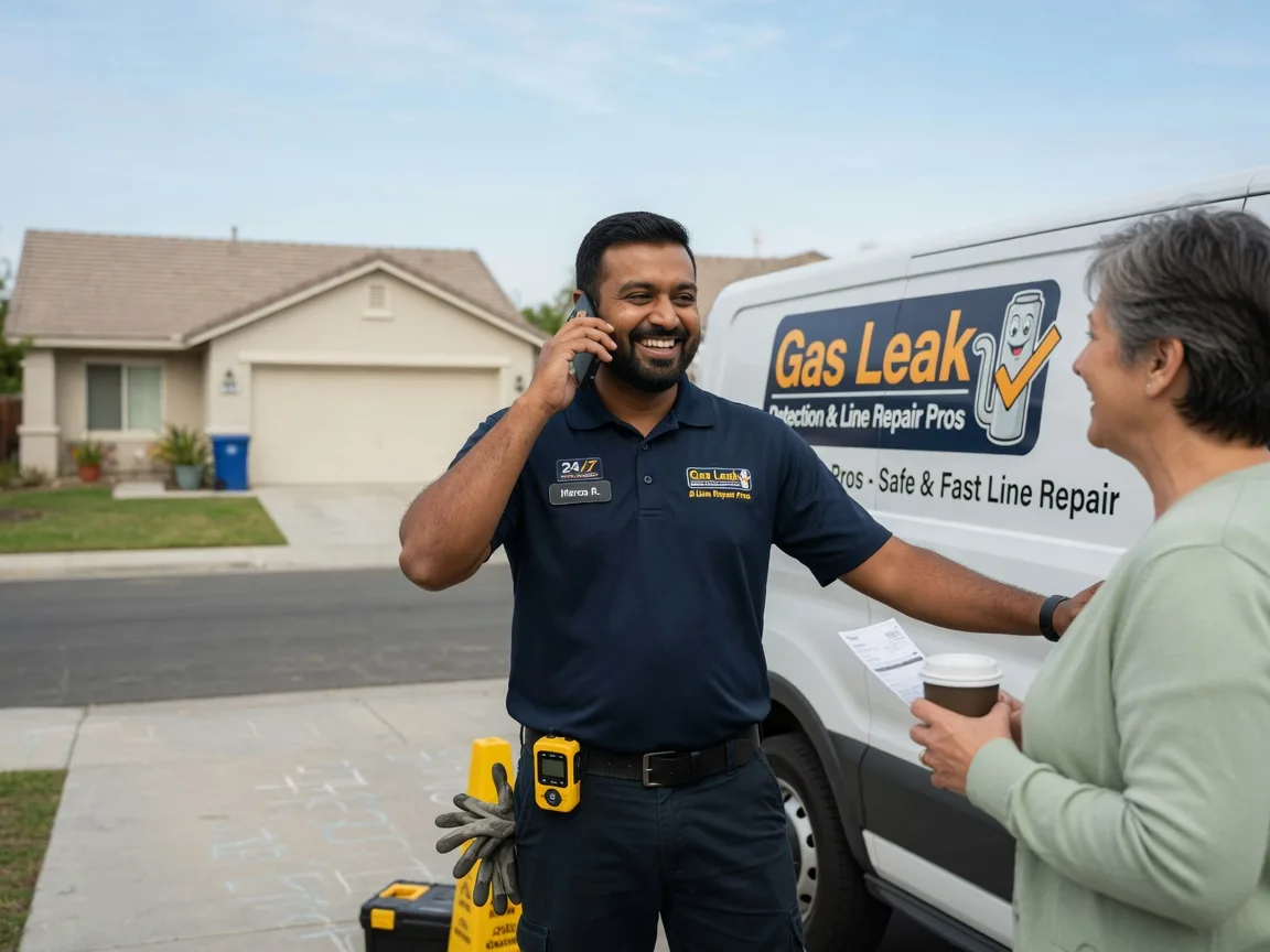 Gas Line Repair Girardville, PA FAQs