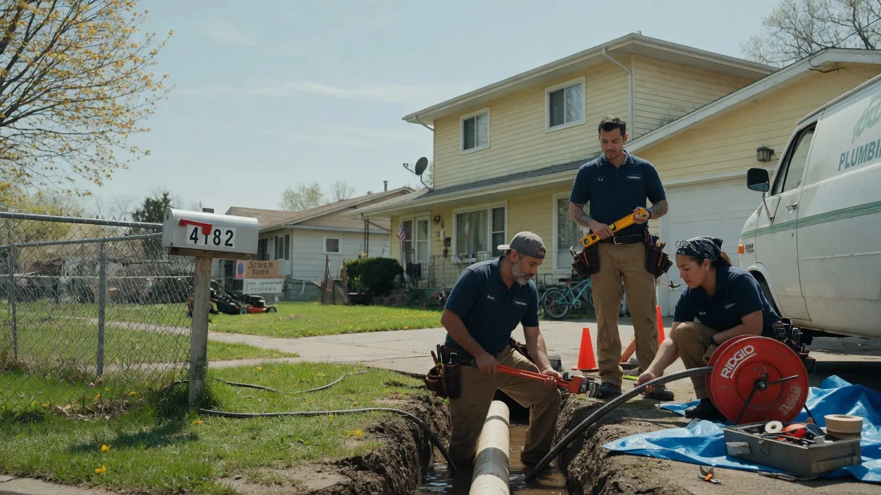 Gas Line Repair in Girardville, PA near me